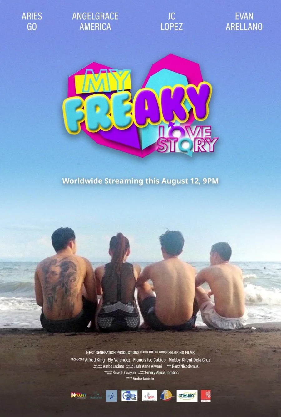 Моя странная история любви - главный постер